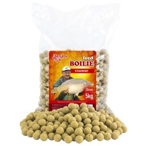 Boilies na kŕmenie 5kg Ryba Cesnak 20mm